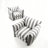 Elora 40" Wide Upholstered Striped Accent Chair-2071561799