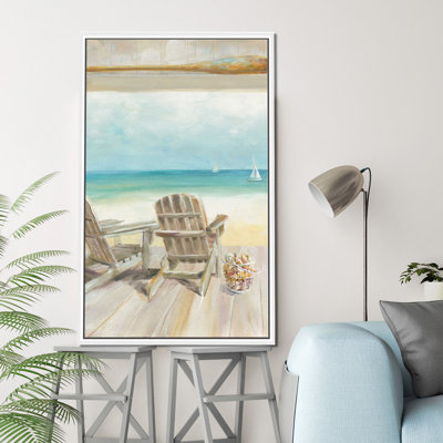 " Seaside Morning Crop V "