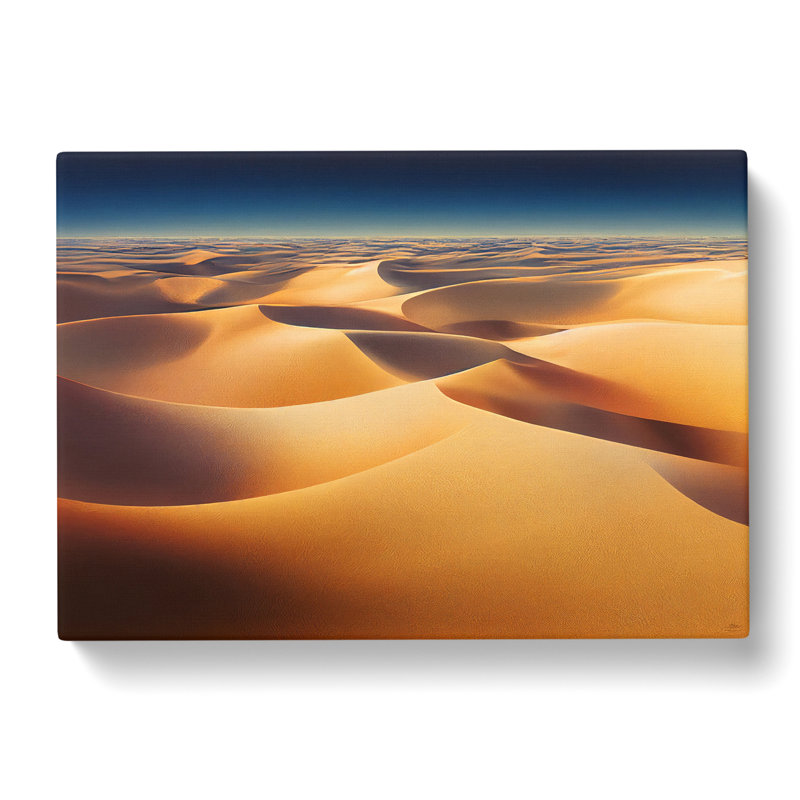 Fancy Desert - Wrapped Canvas Print, 40cm H x 60cm W x 3cm D