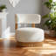 Chaise d'appoint rembourrée Brynn-448860692-450038768