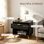 50 cm W Bedside Table-1138376116