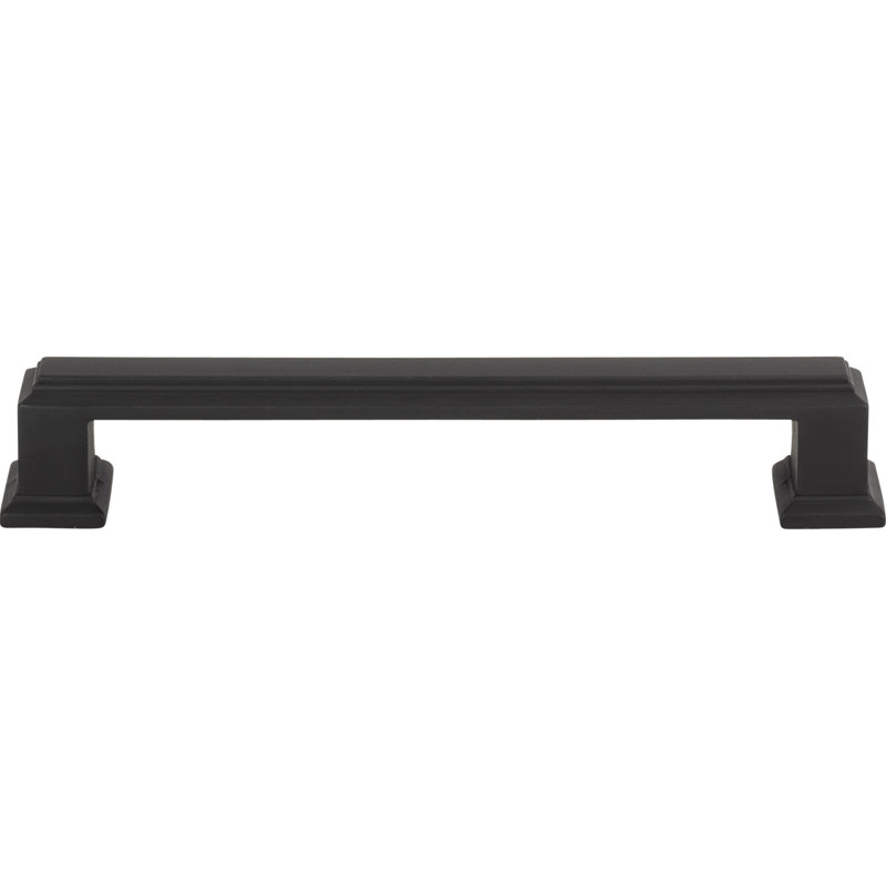 Modern Bronze 5-inch Bar Handle with Mounting Hardware