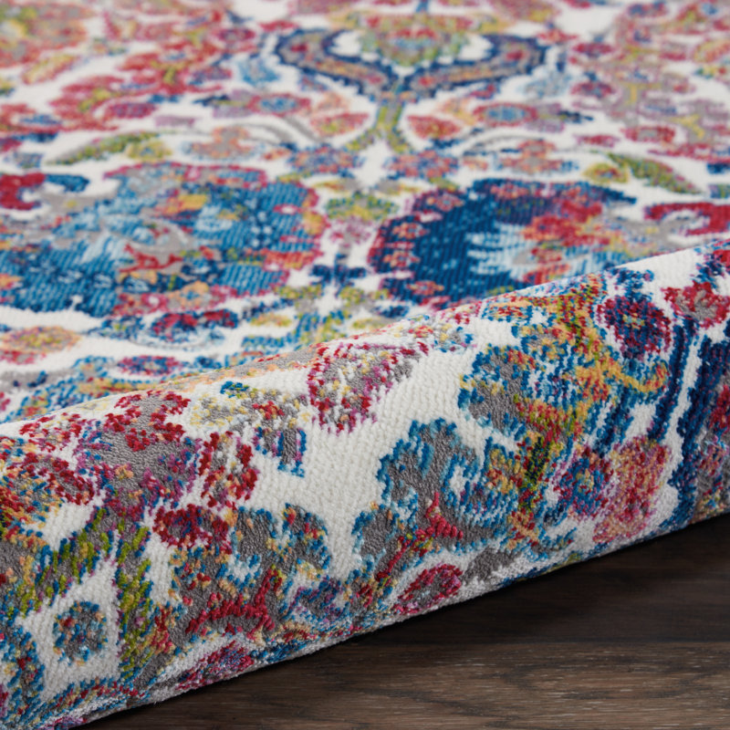 Holbeach Oriental Area Rug, Rectangle 61 x 122cm