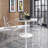Casper Dining Armchair in Clear-779909472