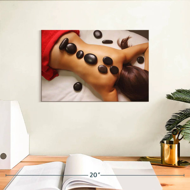 Kerrick Hot Stone Spa, 8" H x 12" W
