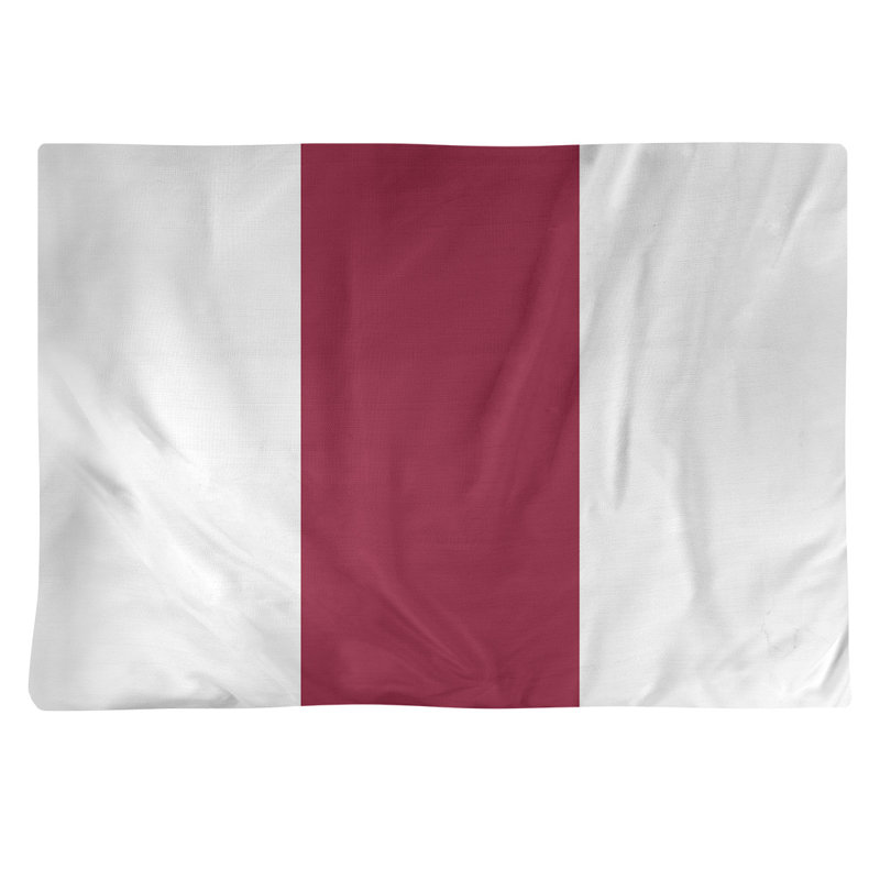 Récapitulatif 18" arizona rayures de football arizona, Blanc / Rouge