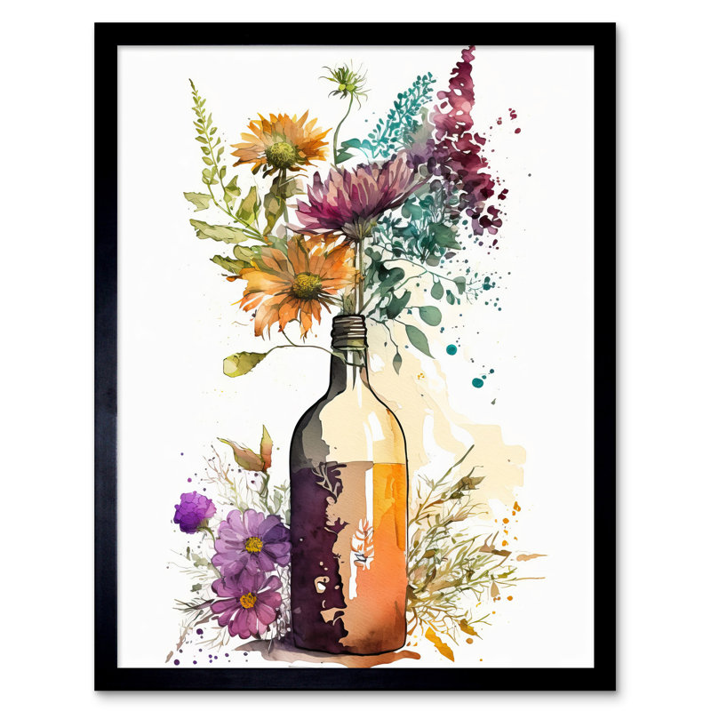 Ceda Single Picture Frame Print