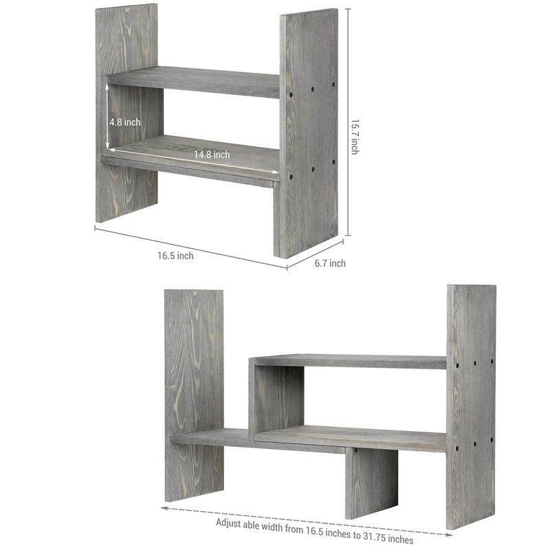 Wood Desk Organizer