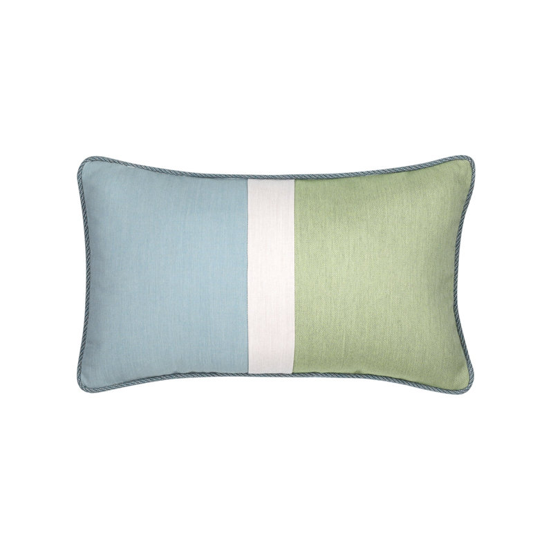 Fresh Perspective Lumbar Pillow Cover & Insert, Rectangle 12"H x 20"W