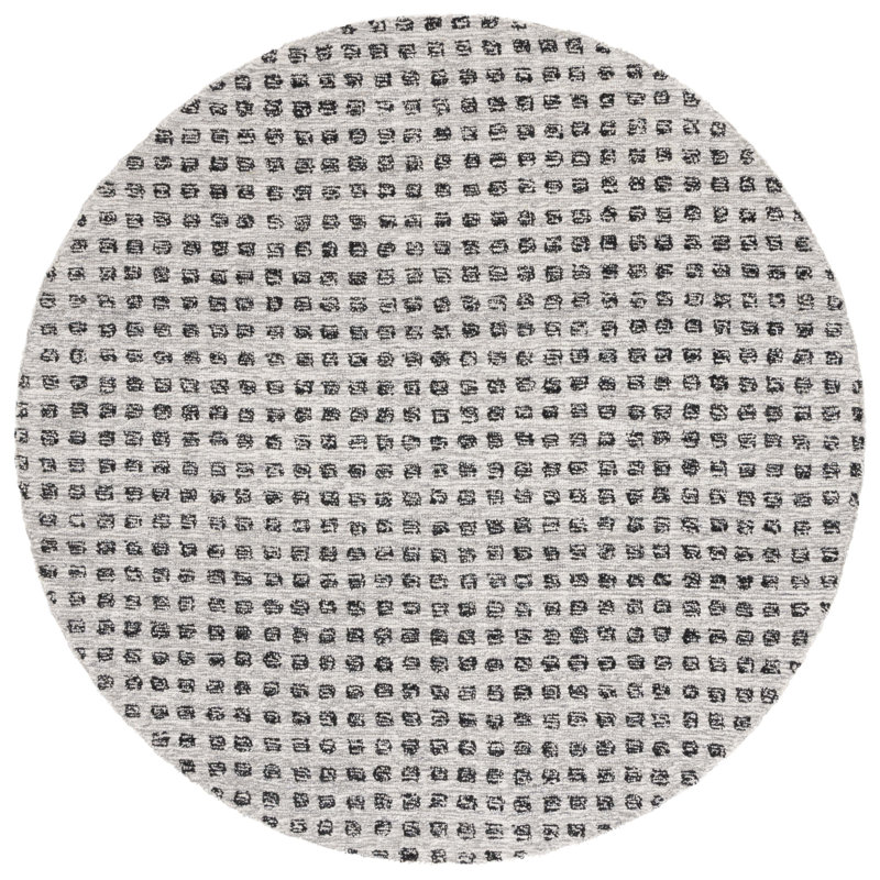 Tapis en laine Everdine, Rond 6 pi