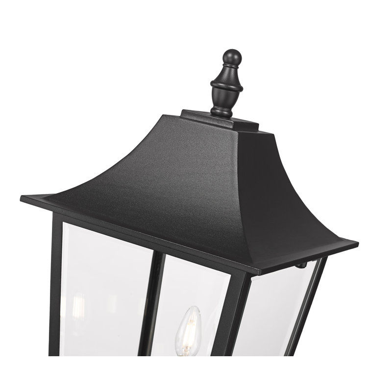 Luminaire d'extérieur 3 lumières Barling, H 124 po x l 12 po x P 12 po