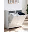 Armoire à linge double Tilt-Out