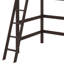 Lit mezzanine en bois massif avec échelle-1488533694