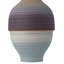 Happy 80's Handcrafted Ceramic Table Vase