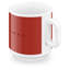 Tasse simple style années 50