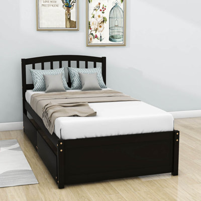 Eljay Twin Storage Platform Bed with Drawers
