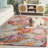 Jardin Hand Tufted Wool;Cotton Floral Indoor Rug-114299634