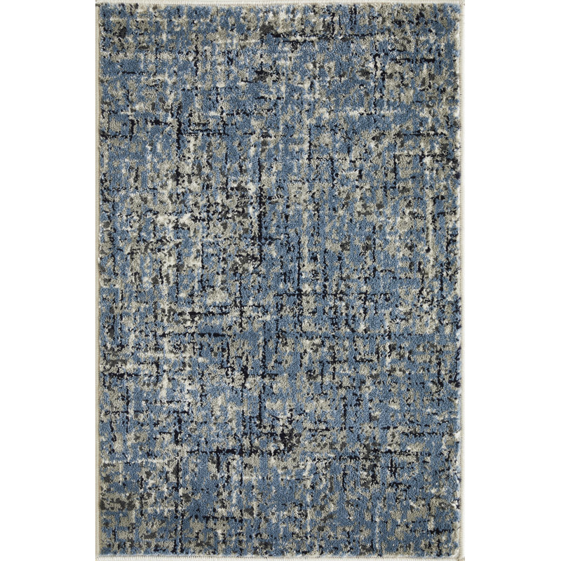 Abstract Indoor Rug, Rectangle 2' x 3'
