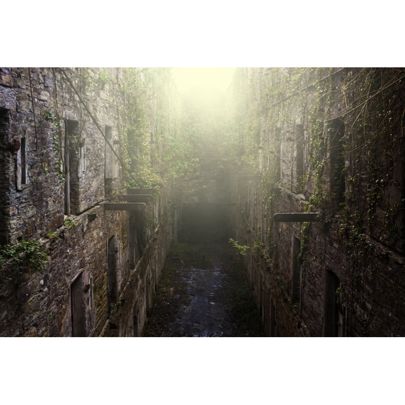 Bodmin Jail - Wrapped Canvas Print, 61cm H x 91cm W x 3.8cm D