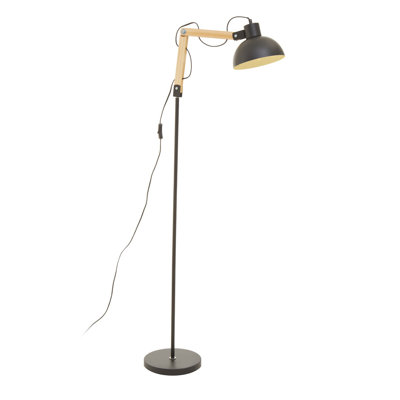 178cm Matte Swing Arm Floor Lamp