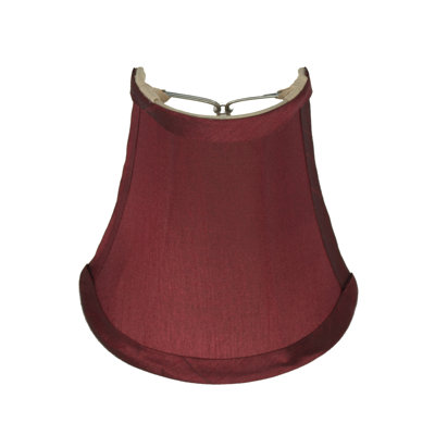 5 in. H Silk Bell Wall Sconce Shade