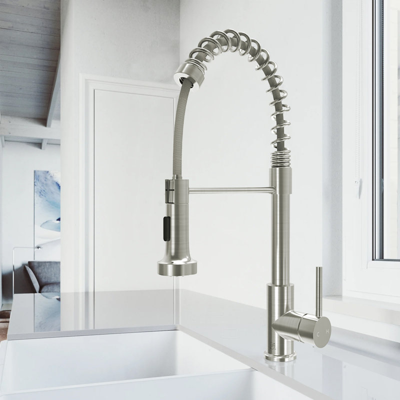 Clihome Pull Down Kitchen Faucet