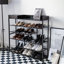 Range-chaussures empilable en bambou 30 paires-1886169584