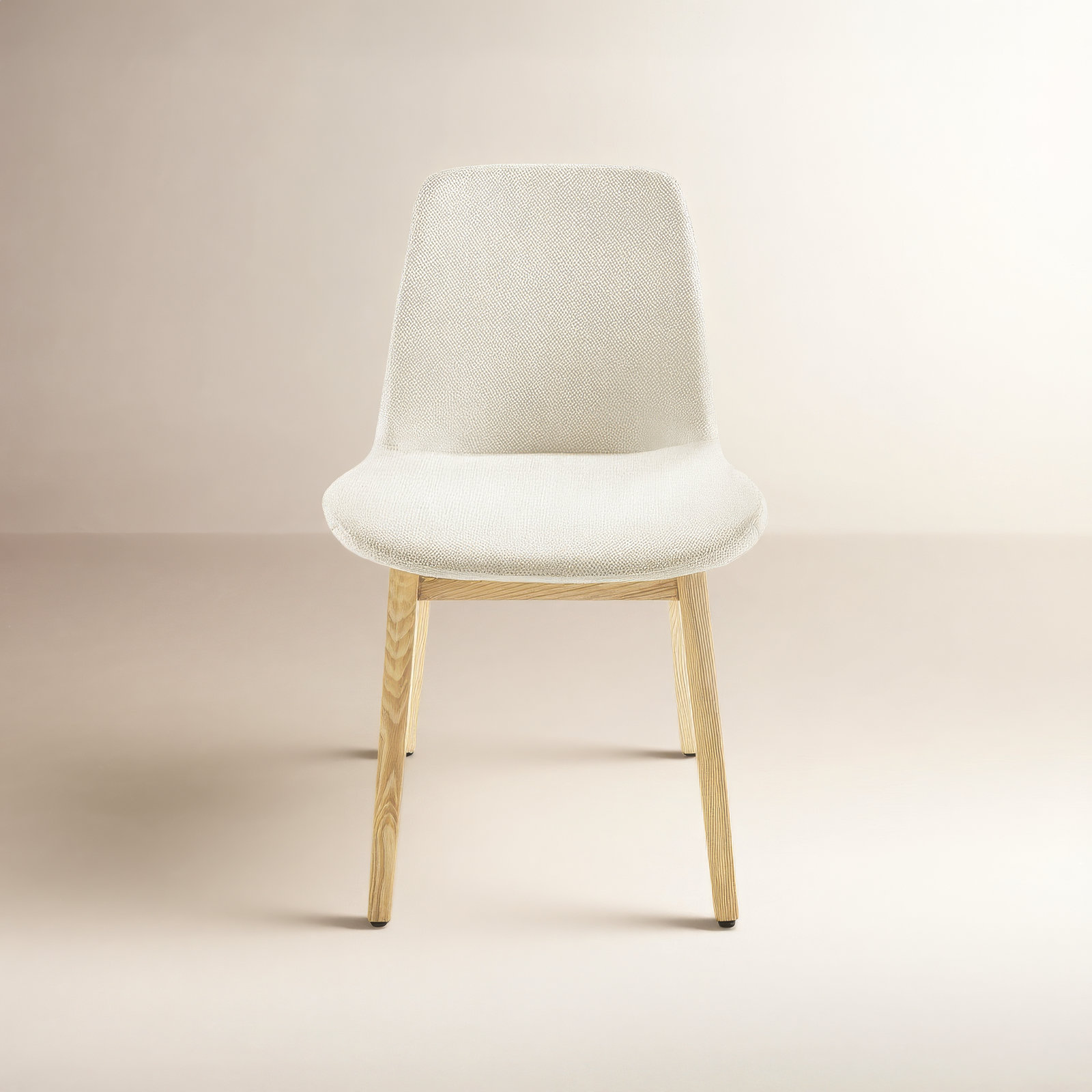 Amar Dining Chair, White