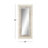 Wood Room Wall Mirror
