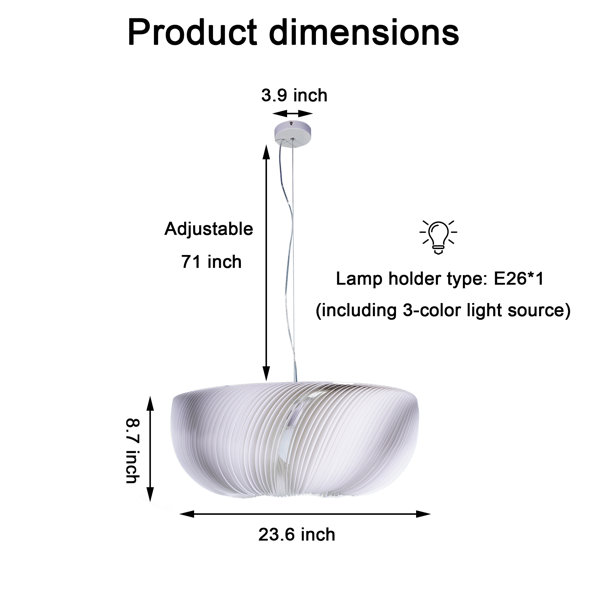 Dimensions du produit