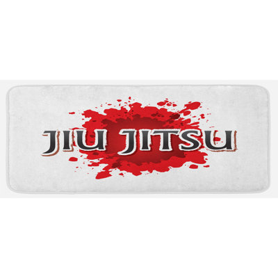 Tapis de cuisine de style jiu-jui