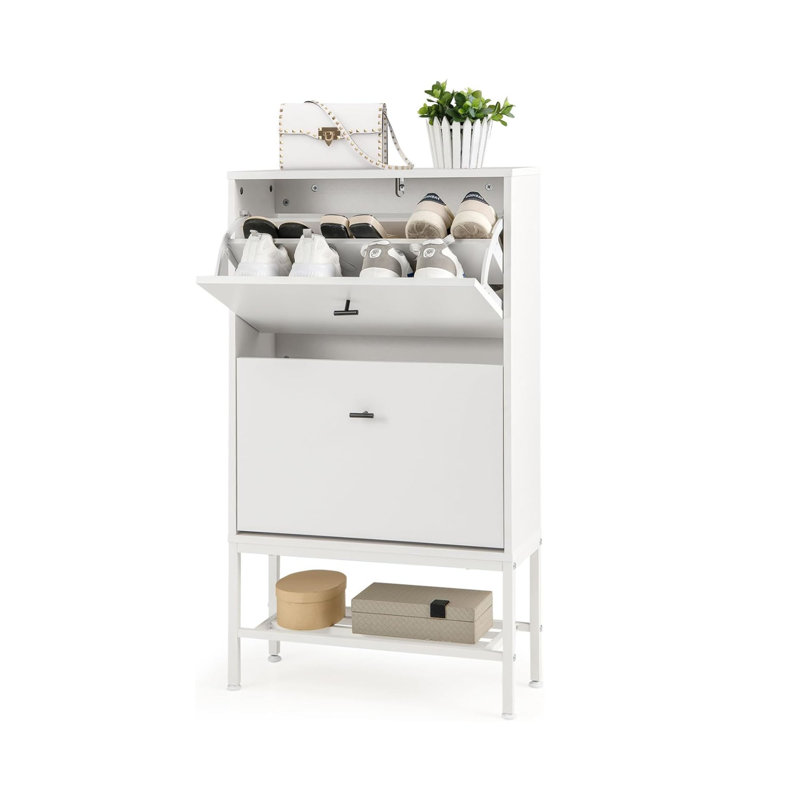 9 Pair Shoe Storage Cabinet