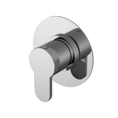 Arvan Single Concealed Diverter Shower Valve
