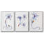 «Wobbler Blooms I», reproduction sur toile 3 pièces-91887512-91887513