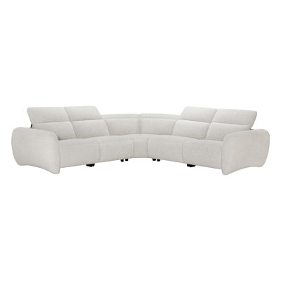 Astro 5-Piece Upholstered Power Reclining Sectional