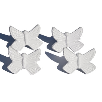 Rond de serviette papillon