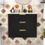 Armoire murale flottante avec 2 tiroirs-921930116