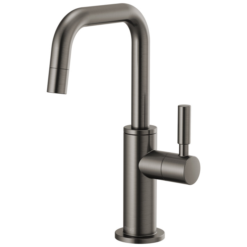 Odin® Beverage Faucet with Square Spout, Luxe Steel