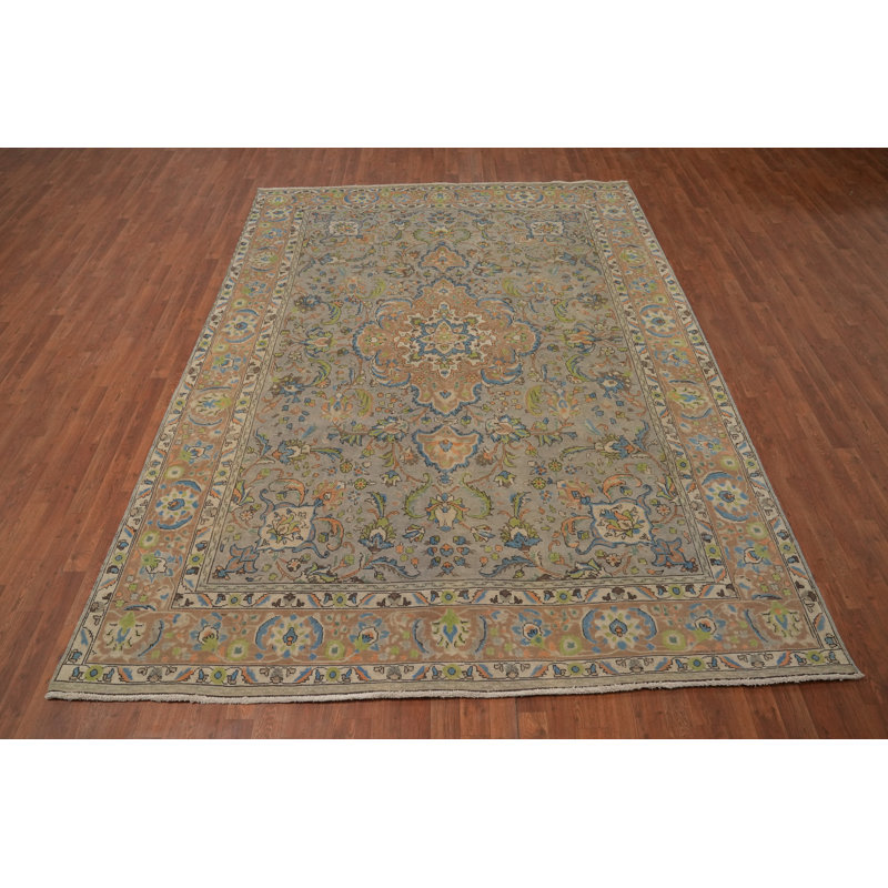 Tapis traditionnel rétro 8 x 11