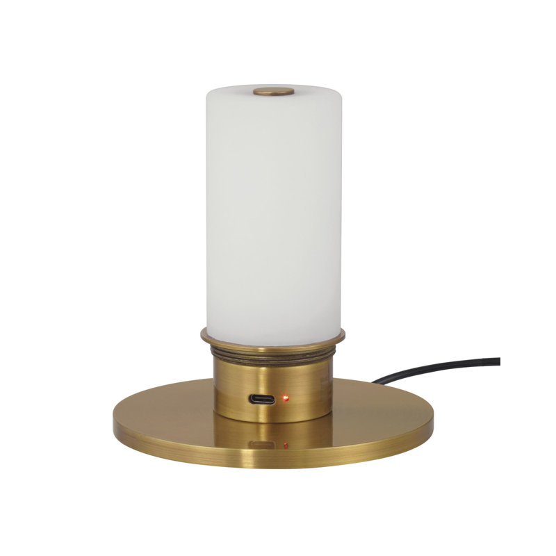 Galavant Standard Table Lamp, Brass