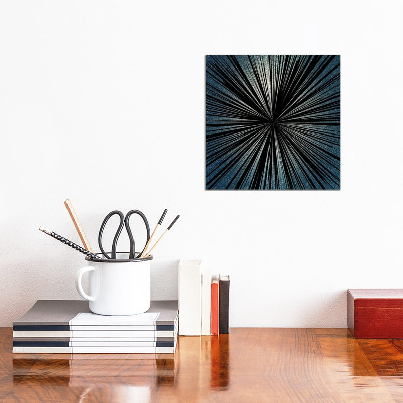Burst I by Kimberly Allen - Wrapped Canvas Print, 30.48 cm H x 30.48 cm W