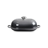 Le Creuset Signature Cast Iron Oval Bread Oven, 11.5 In., Oyster
