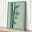 Bamboo Study Japandi - Wrapped Canvas-1376243537-1376243562