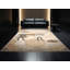 Tapis moelleux moelleux à motif de blocs d'inspiration mondiale Siclen-1297341804