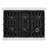 ZLINE Autograph Edition 36 in. 5.2 cu. ft. Classic Dual Fuel Range with 6 Burner Gas Cooktop and Electric Convection Oven in Satin Stainless Steel with Accents-105283547