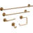 Trinsic Wall Mount Square Open Towel Ring Bath Hardware Accessory-9737424