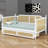 Traditional Rattan Daybed with Storage Drawers-799102213