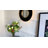 Makayla Wood Flat Wall Mirror-213861360