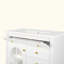 Lavabo de salle de bain de style Mid-Century avec verre à motif et bande lumineuse à capteur de mouvement, lavabo de salle de bain autoportant Farmhouse avec rangement, meuble-lavabo haut de gamme (robinet non inclus)-2136669555