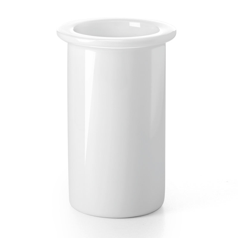 Baketo Bathroom Accessory, Ceramic White